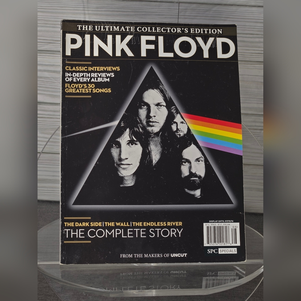 The Ultimate Collector's Edition: Pink Floyd - The Complete Story (2016) Uncut